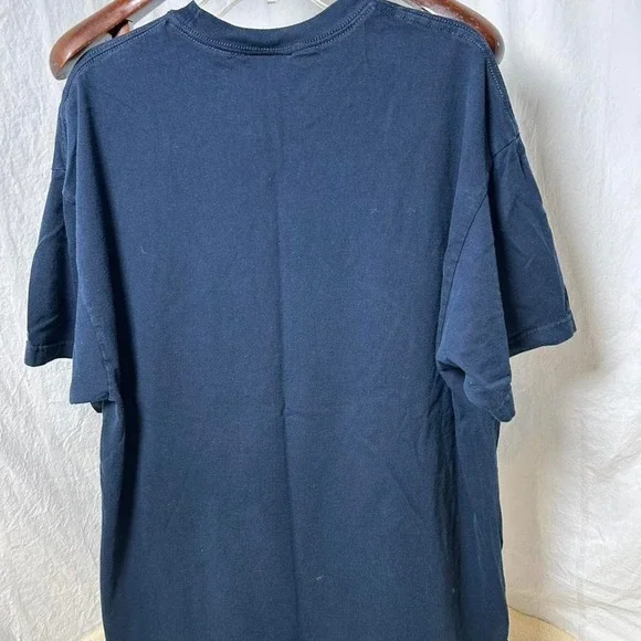 Navy blue vintage NBC Sports New York tee XXL - Picture 2 of 4